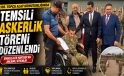 106. Topçu Alay Komutanlığı’nda Duygulandıran Temsili Askerlik Töreni