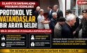 İslahiye’de Bayramlaşma Programı Düzenlendi