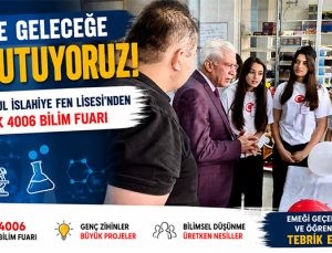 Bilimle Geleceğe Işık Tutuyoruz: İslahiye Fen Lisesi’nde TÜBİTAK 4006 Bilim Fuarı