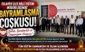 İslahiye İlçe Millî Eğitim Müdürlüğü’nde Bayramlaşma Coşkusu