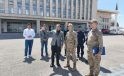 Gaziantep’te Okullarda Güvenlik Denetimi İl Jandarma Komutanı Sahada İncelemelerde Bulundu