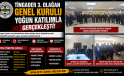 TİNGADER 3. Olağan Genel Kurulu Yoğun Katılımla Gerçekleşti