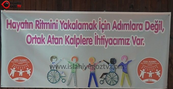 Özel Çocuklardan Muhteşem Gösteri: Engelliler Haftası Etkinliği Büyük Coşkuyla Kutlandı