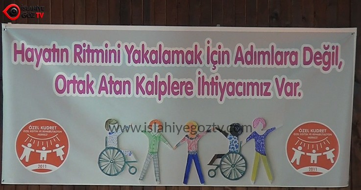 Özel Çocuklardan Muhteşem Gösteri: Engelliler Haftası Etkinliği Büyük Coşkuyla Kutlandı