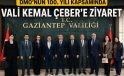 DMO’nun 100 Yılı Kapsamında Vali Kemal Çeber’e Ziyaret