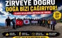 İslahiye Yaylalarında Doğa ile Buluşma Yürüyüş Etkinliği Düzenlendi