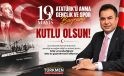 İslahiye Ticaret Odası Başkanı Selahattin Türkmen’den 19 Mayıs Mesajı