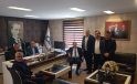 Öztürkler Yönetim Grubu Başkanı Cuma Öztürk’e Anlamlı Ziyaret