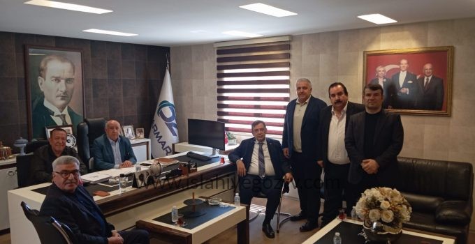 Öztürkler Yönetim Grubu Başkanı Cuma Öztürk’e Anlamlı Ziyaret