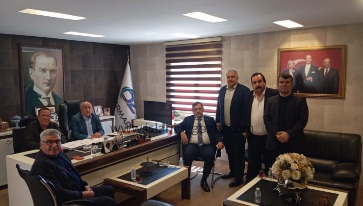Öztürkler Yönetim Grubu Başkanı Cuma Öztürk’e Anlamlı Ziyaret