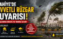 İslahiye’de Kuvvetli Rüzgar Uyarısı!