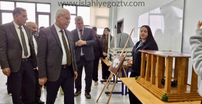 İslahiye’de Sanat Dolu Sergi: Emek ve Hayaller Buluştu