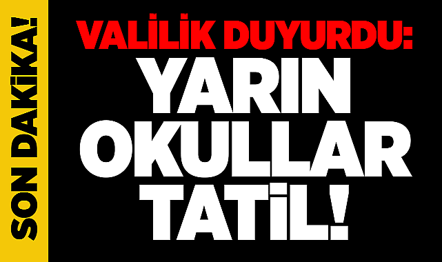 Gaziantep’te Tatil Edilen Okulların Listesi Açıklandı: İşte Eğitime Ara Verilen 39 Okul