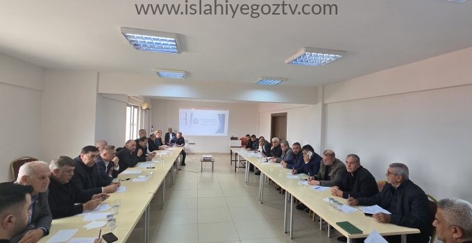 İslahiye Belediyesi Mayıs Ayı Olağan Meclis Toplantısı Gerçekleştirildi