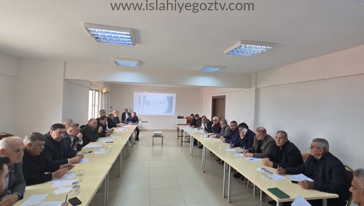 İslahiye Belediyesi Mayıs Ayı Olağan Meclis Toplantısı Gerçekleştirildi