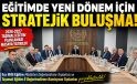 İlçe Millî Eğitim Müdürleri Değerlendirme Toplantısı Gerçekleştirildi