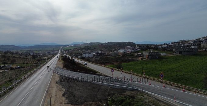 Gaziantep–Nurdağı D-400 Karayolu’nda Çalışmalar Hız Kazandı