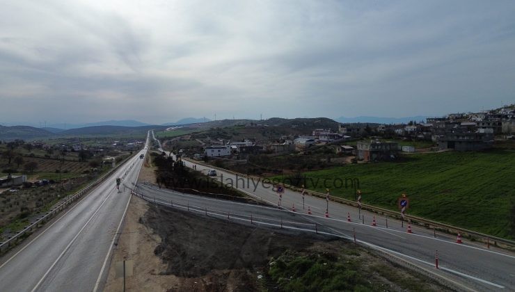 Gaziantep–Nurdağı D-400 Karayolu’nda Çalışmalar Hız Kazandı