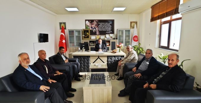 Şahinbey Osmanlı Camii Cemaatinden İslahiye Müftülüğüne Anlamlı Ziyaret