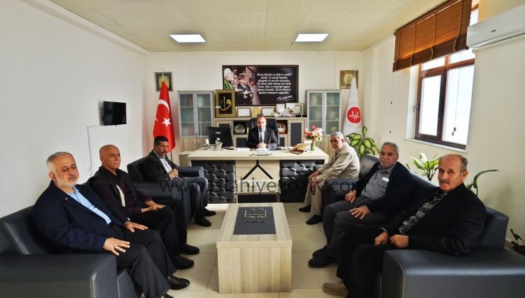 Şahinbey Osmanlı Camii Cemaatinden İslahiye Müftülüğüne Anlamlı Ziyaret
