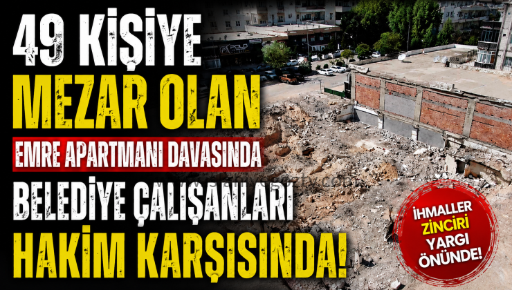 49 Kişiye Mezar Olan Emre Apartmanı İçin Adalet Arayışı Sürüyor