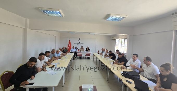 İslahiye Belediyesi Haziran Ayı 2. Olağan Meclis Toplantısı Gerçekleştirildi