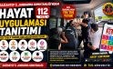 Gaziantep Jandarmasından “Hayat 112 Acil” Uygulaması Tanıtımı
