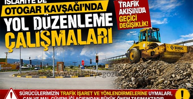 Otogar Kavşağı’nda Trafik Düzenlemesi: Sürücülere Önemli Uyarı