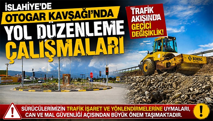 Otogar Kavşağı’nda Trafik Düzenlemesi: Sürücülere Önemli Uyarı
