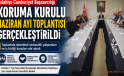 Cumhuriyet Başsavcısı Nurullah Şahin Başkanlığında Koruma Kurulu Toplandı