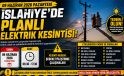 09 Haziran 2026 Salı İslahiye’de Elektrik Kesintisi: İşte Etkilenecek Cadde ve Sokaklar