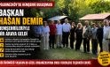 Başkan Hasan Demir Hemşerileriyle Polonezköy’de Buluştu
