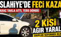 İslahiye’de Feci Kaza: 2 Kişi Ağır Yaralandı, Araç Takla Atarak Ters Döndü ( VİDEOLU HABER )