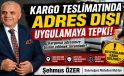 Sulumağara Muhtarı Özer’den Kargo Firmalarına Tepki: “Teslimatlar Adrese Yapılmalı”