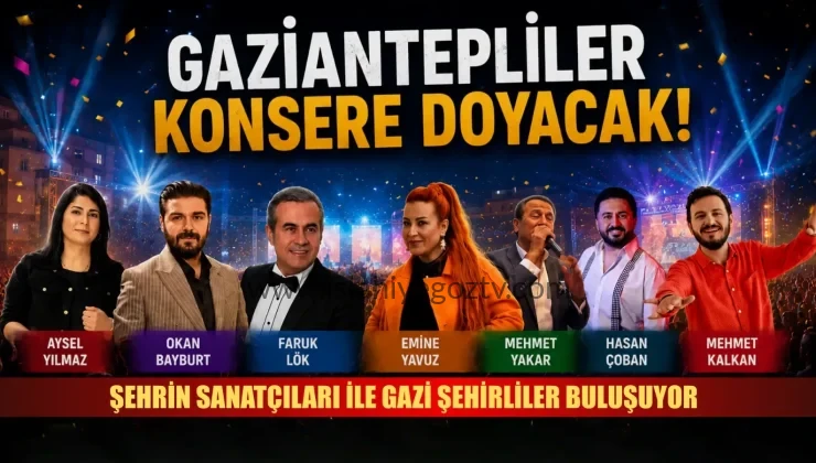 İslahiye’de Yaz Akşamları Müzikle Şenlenecek Büyükşehir’den Ücretsiz Konser Müjdesi