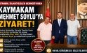 İstanbul İslahiyeliler Derneği’nden Kaymakam Soylu’ya Ziyaret