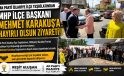 AK Parti İslahiye İlçe Teşkilatından MHP İlçe Başkanlığına Hayırlı Olsun Ziyareti