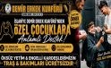 İslahiye Demir Erkek Kuaförü’nden Özel Çocuklara Anlamlı Destek