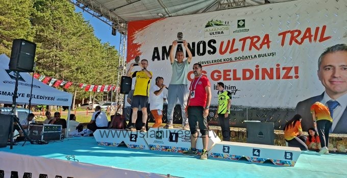 Amanos Ultra Trail’de İslahiye Rüzgarı Esti
