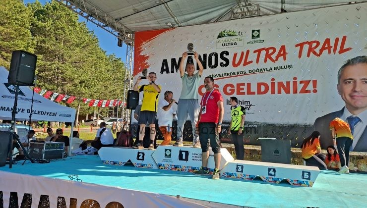 Amanos Ultra Trail’de İslahiye Rüzgarı Esti