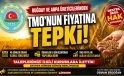 İslahiye Ziraat Odası Başkanı Osman Erdoğan’dan TMO Fiyatlarına Tepki