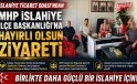 İslahiye Ticaret Odası’ndan Mehmet Karakuş’a Hayırlı Olsun Ziyareti