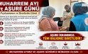 İslahiye Müftülüğü’nden Muharrem Ayı ve Aşure Günü Dolayısıyla Aşure İkramı