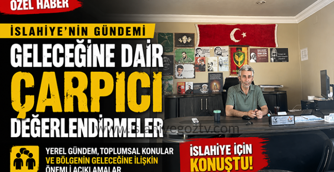 İslahiye Bağımsız Meclis Üyesi Yasin Dağaslan’dan Açıklama