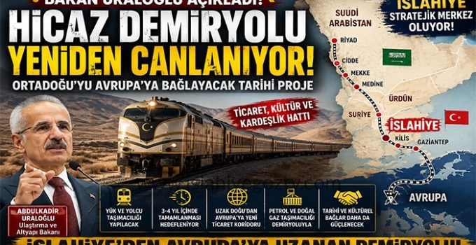 İslahiye, Uluslararası Ticaret Koridorunda Öne Çıkıyor