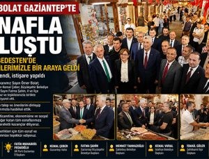 Başkan Kemal Vural, Bakan Bolat’ın Gaziantep Programında Yer Aldı