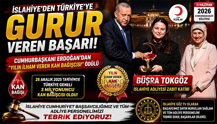 İslahiye’den Türkiye’ye Gurur Veren Başarı