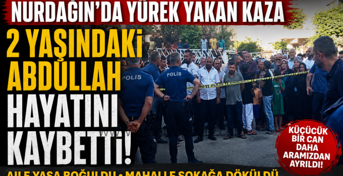 Nurdağın’da Yürek Yakan Kaza! Hafif Ticari Aracın Çarptığı 2 Yaşındaki Abdullah Önek Hayatını Kaybetti