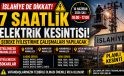 İslahiye’de Dikkat! 16 Haziran’da Elektrikler Kesilecek