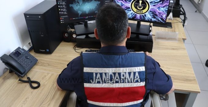 JANDARMADAN YASADIŞI BAHİS VE SİBER DOLANDIRICILARA GEÇİT YOK
